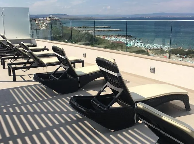 公寓 Golden Sea View Penthouse *