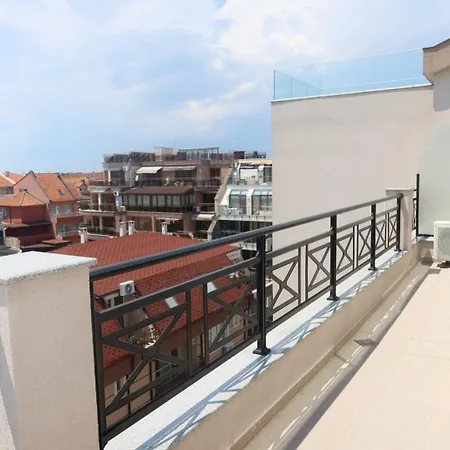 Lägenhet Golden Sea View Penthouse *