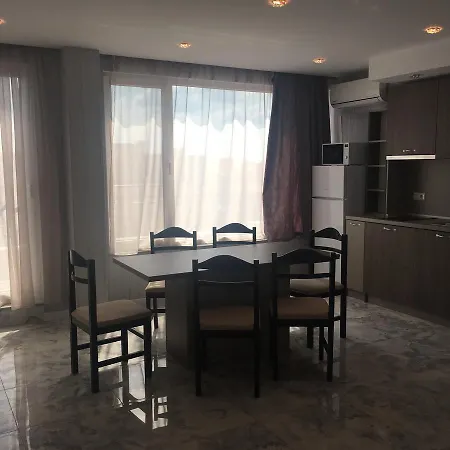 Golden Sea View Penthouse Pomorie