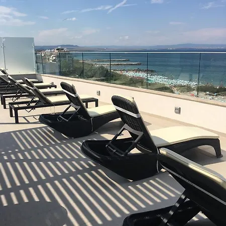 Lägenhet Golden Sea View Penthouse *
