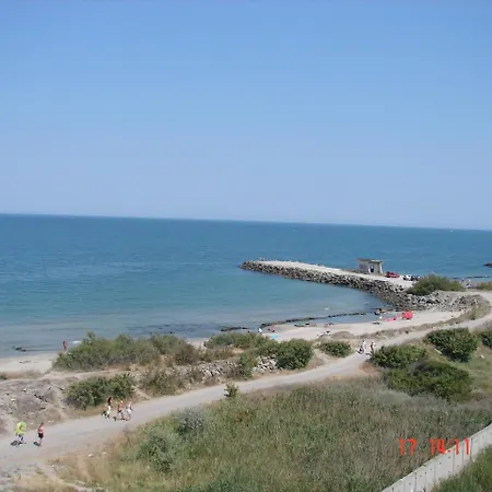 Golden Sea View Penthouse Lägenhet Pomorie