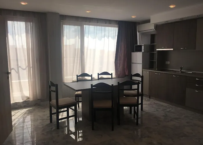 Golden Sea View Penthouse Pomorie