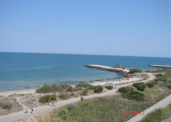 Golden Sea View Penthouse Apartment Pomorie
