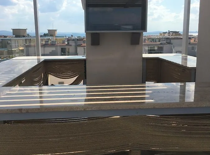 Golden Sea View Penthouse * Pomorie