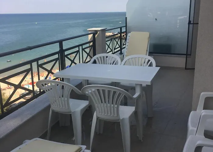 Golden Sea View Penthouse Pomorie