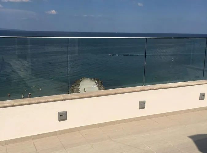 Golden Sea View Penthouse Pomorie