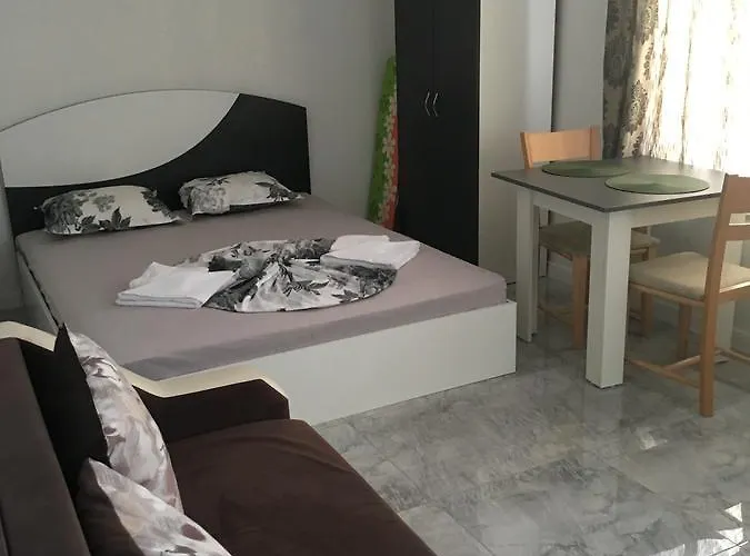 Golden Sea View Penthouse Pomorie