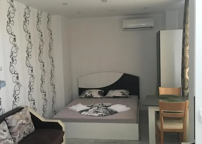 Golden Sea View Penthouse Apartment Pomorie